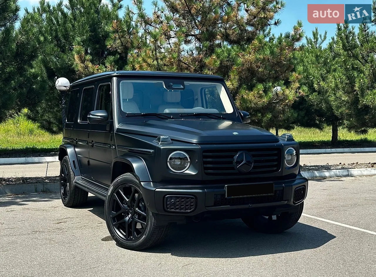 2025 Mercedes-Benz G-klasse - фото 1
