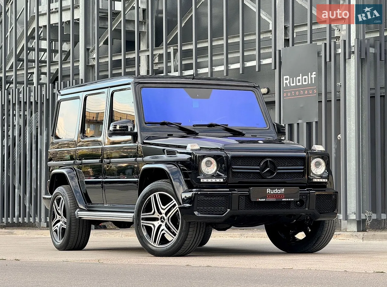 Mercedes-Benz G-Class 2014