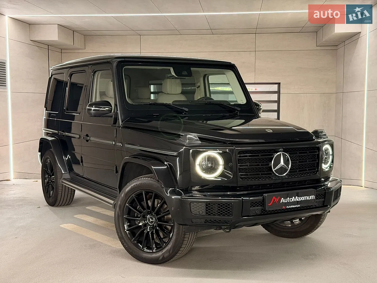 2023 Mercedes-Benz G-klasse - фото 1
