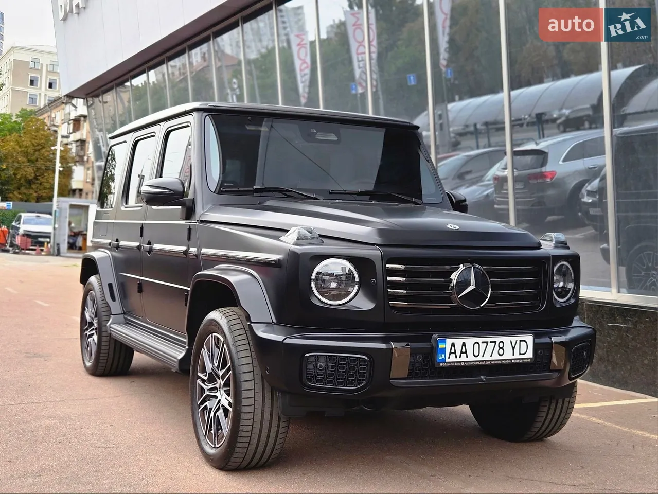2025 Mercedes-Benz G-klasse - фото 1