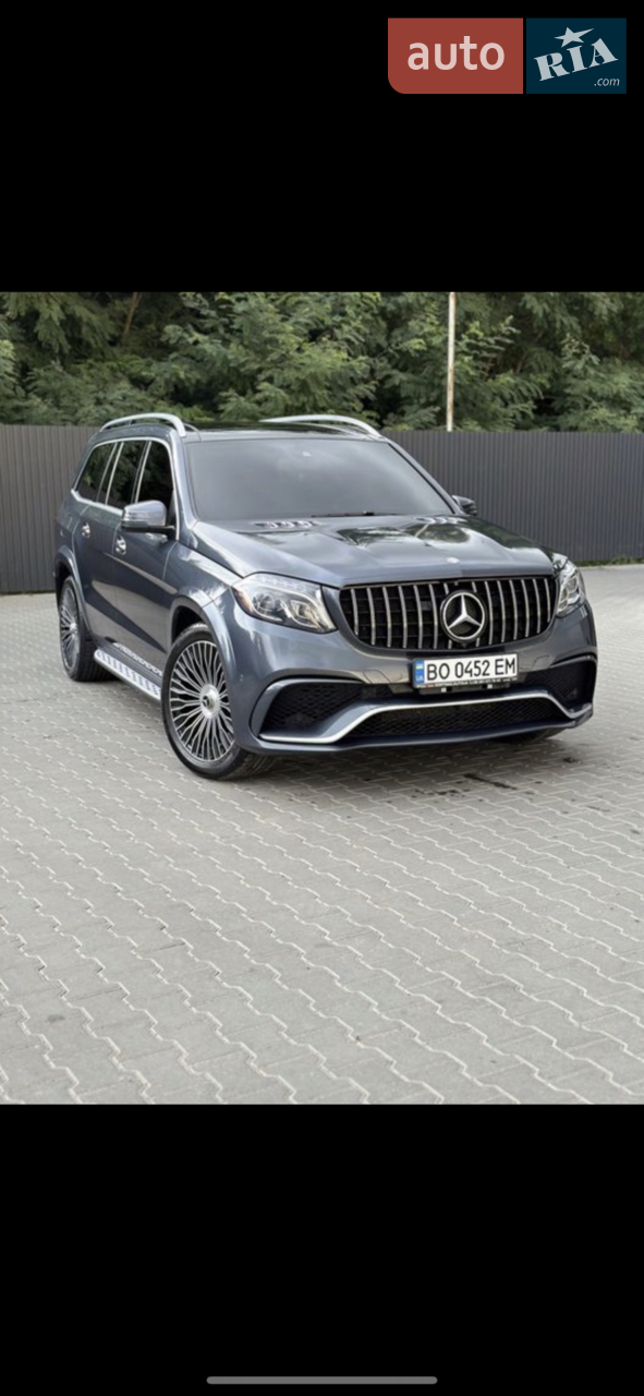 2015 Mercedes-Benz GL-klasse - фото 1
