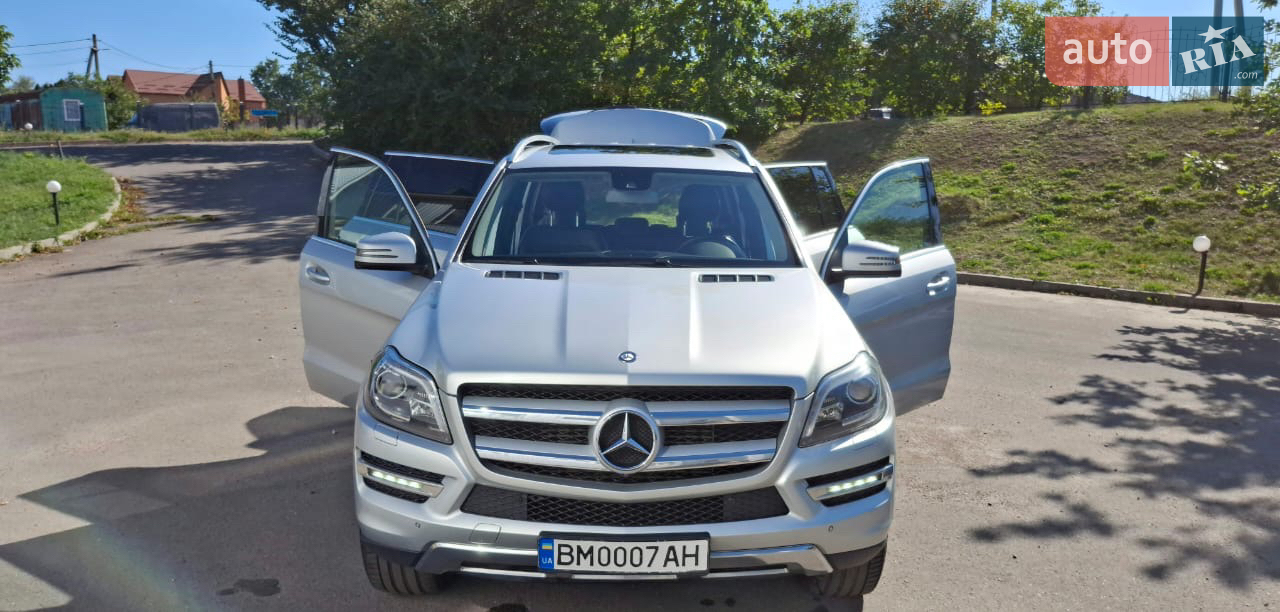 2015 Mercedes-Benz GL-klasse - фото 1