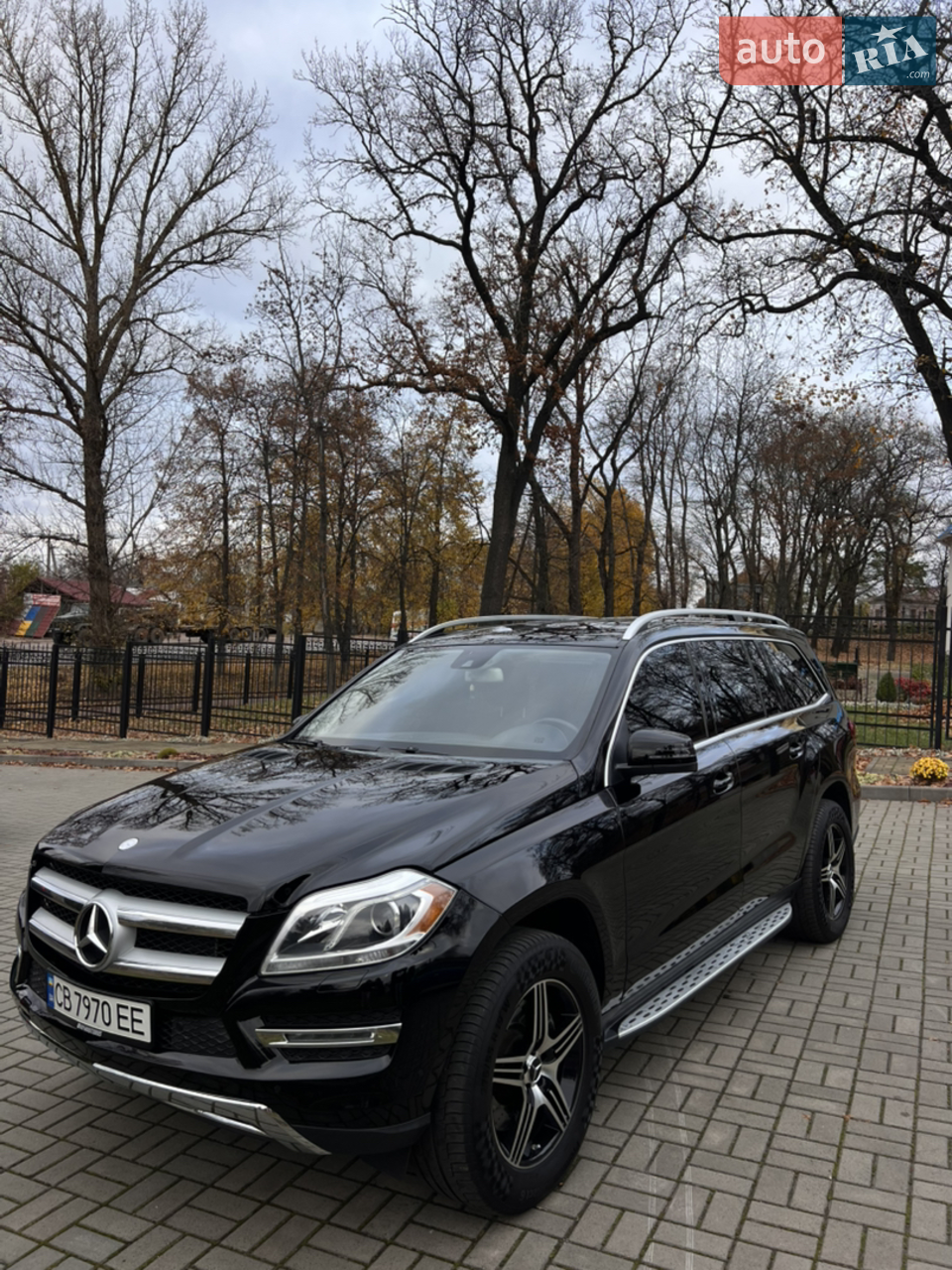 2012 Mercedes-Benz GL-klasse - фото 1