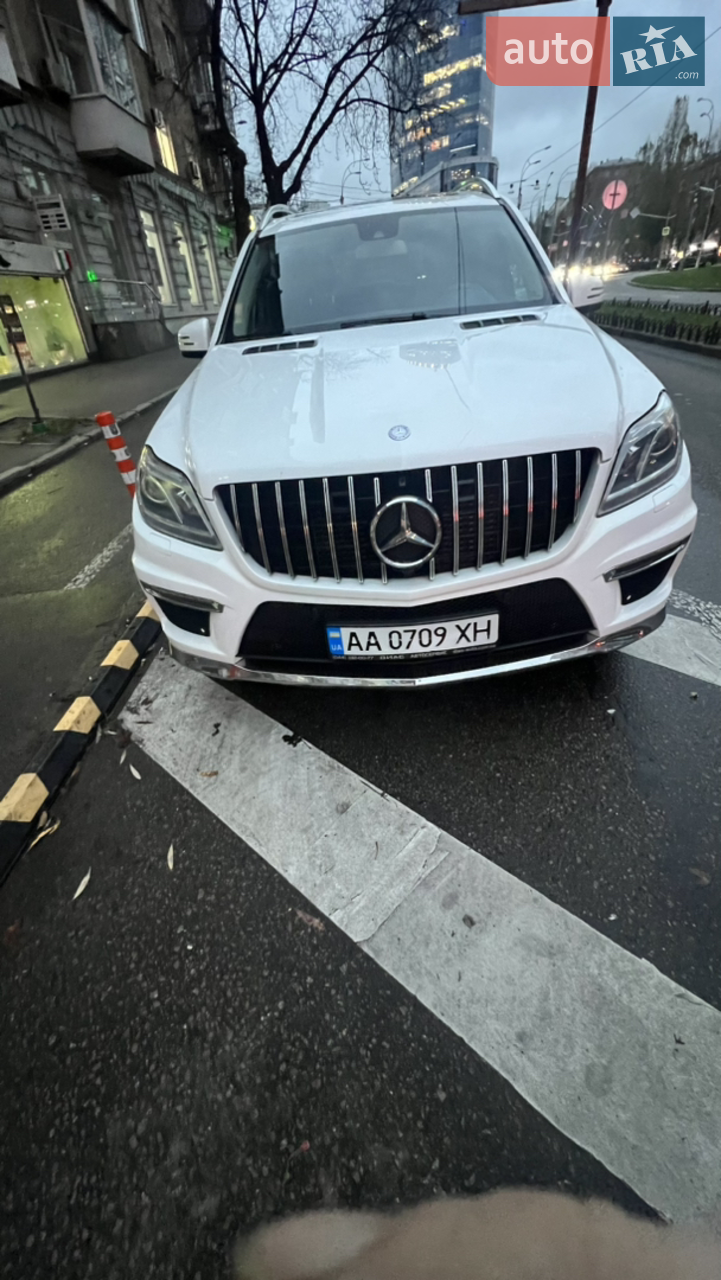 2015 Mercedes-Benz GL-klasse - фото 1