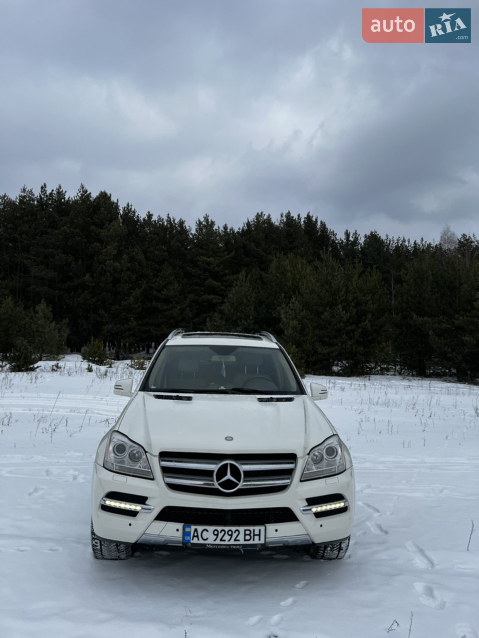 2012 Mercedes-Benz GL-klasse - фото 1