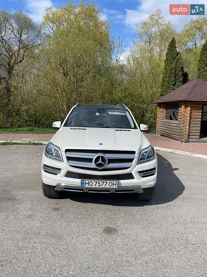 2014 Mercedes-Benz GL-klasse - фото 1