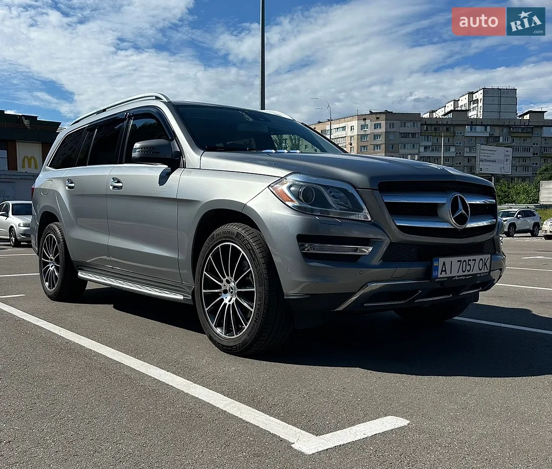 2015 Mercedes-Benz GL-klasse - фото 1
