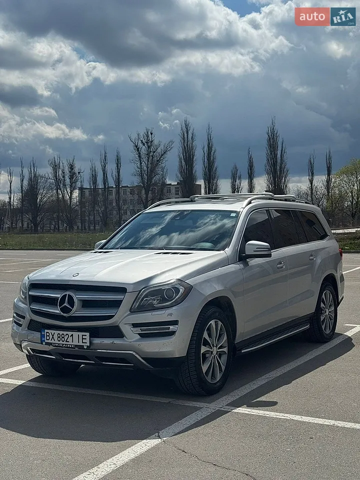 2013 Mercedes-Benz GL-klasse - фото 1