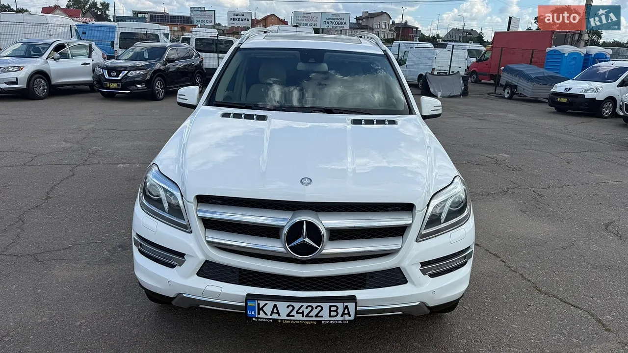 2013 Mercedes-Benz GL-klasse - фото 1