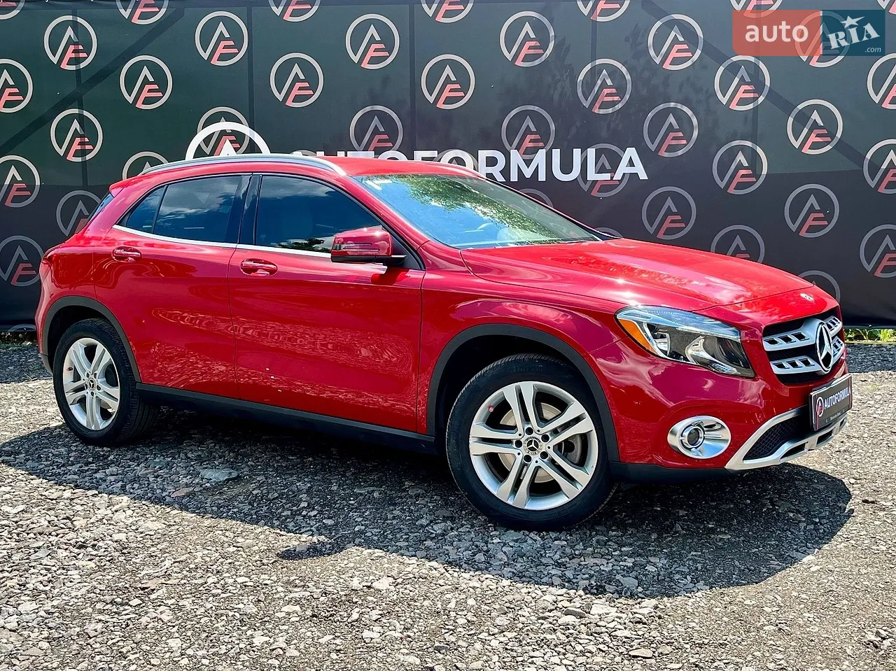 2017 Mercedes-Benz GLA-klasse - фото 1