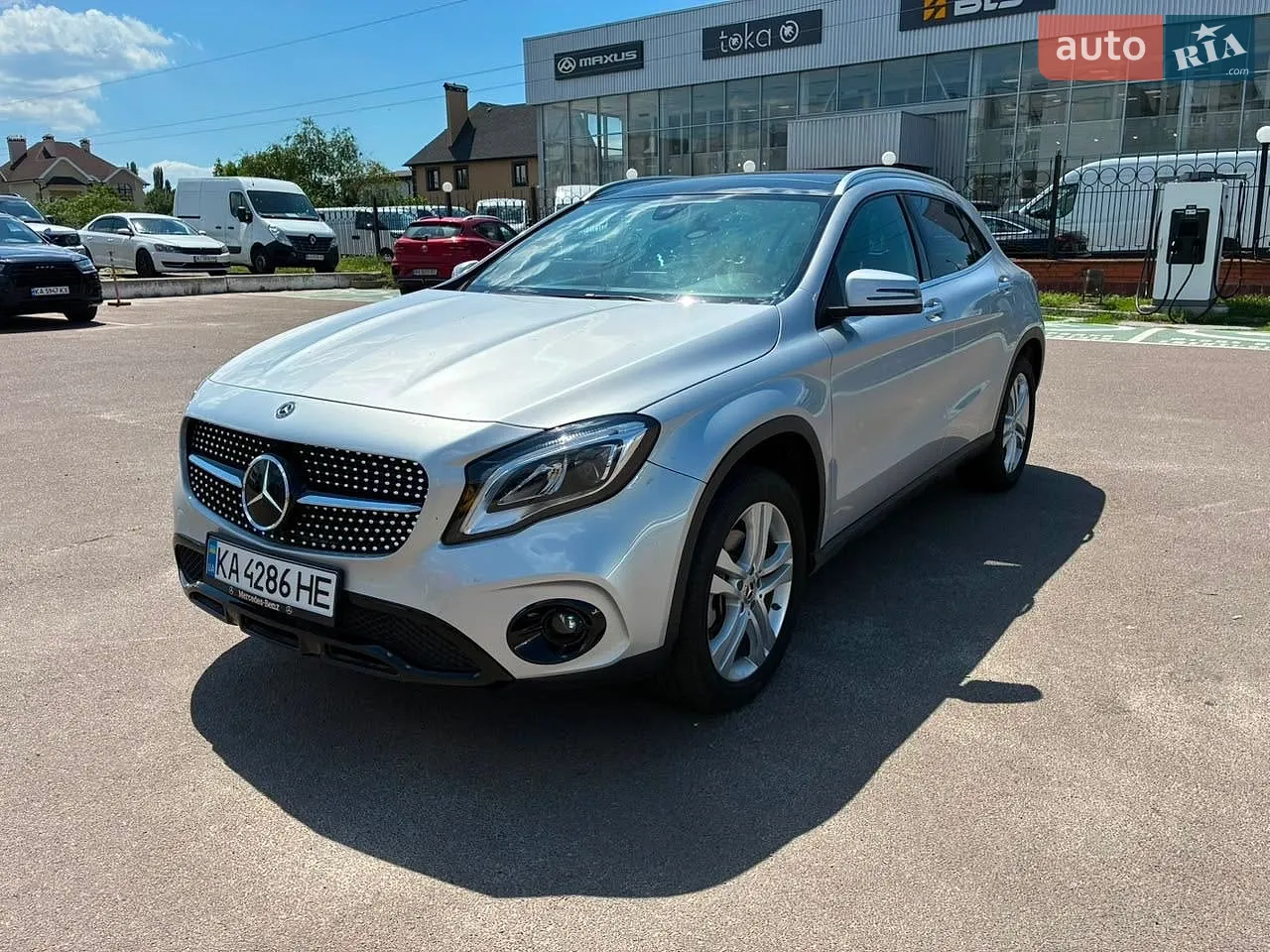 2019 Mercedes-Benz GLA-klasse - фото 1