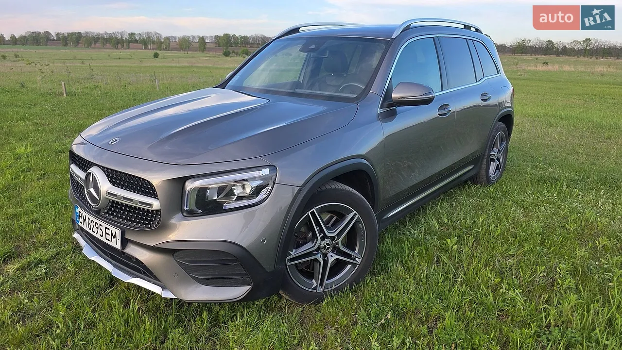 2021 Mercedes-Benz GLB - фото 1