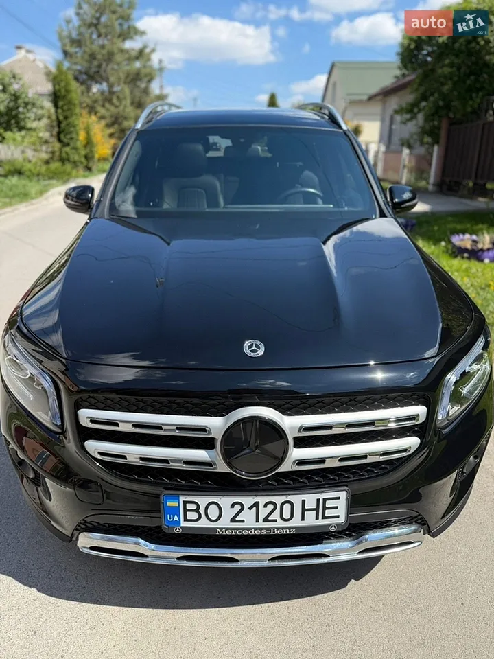 2020 Mercedes-Benz GLB - фото 1
