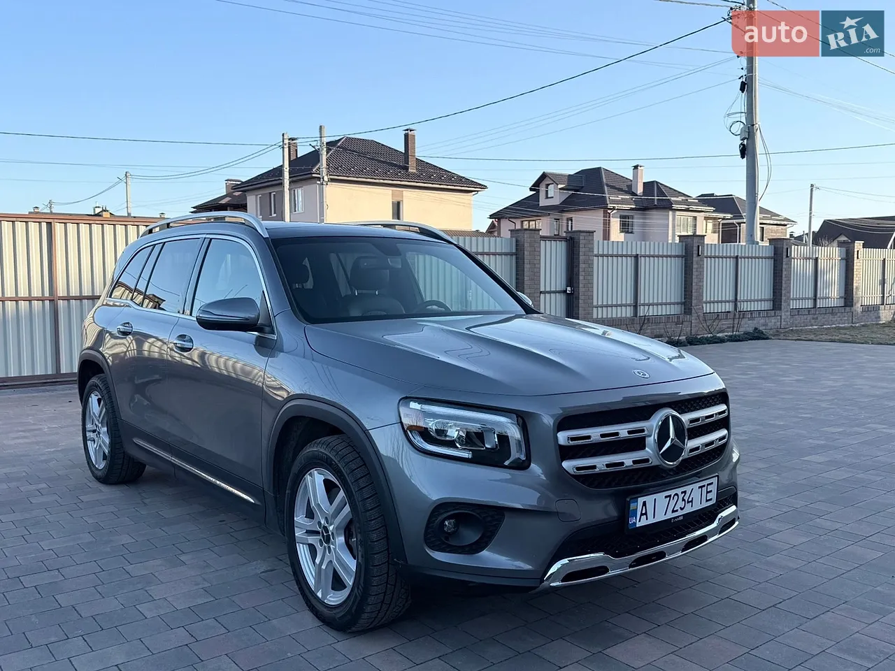 2021 Mercedes-Benz GLB - фото 1