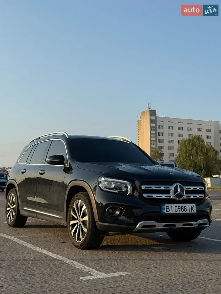 2022 Mercedes-Benz GLB - фото 1