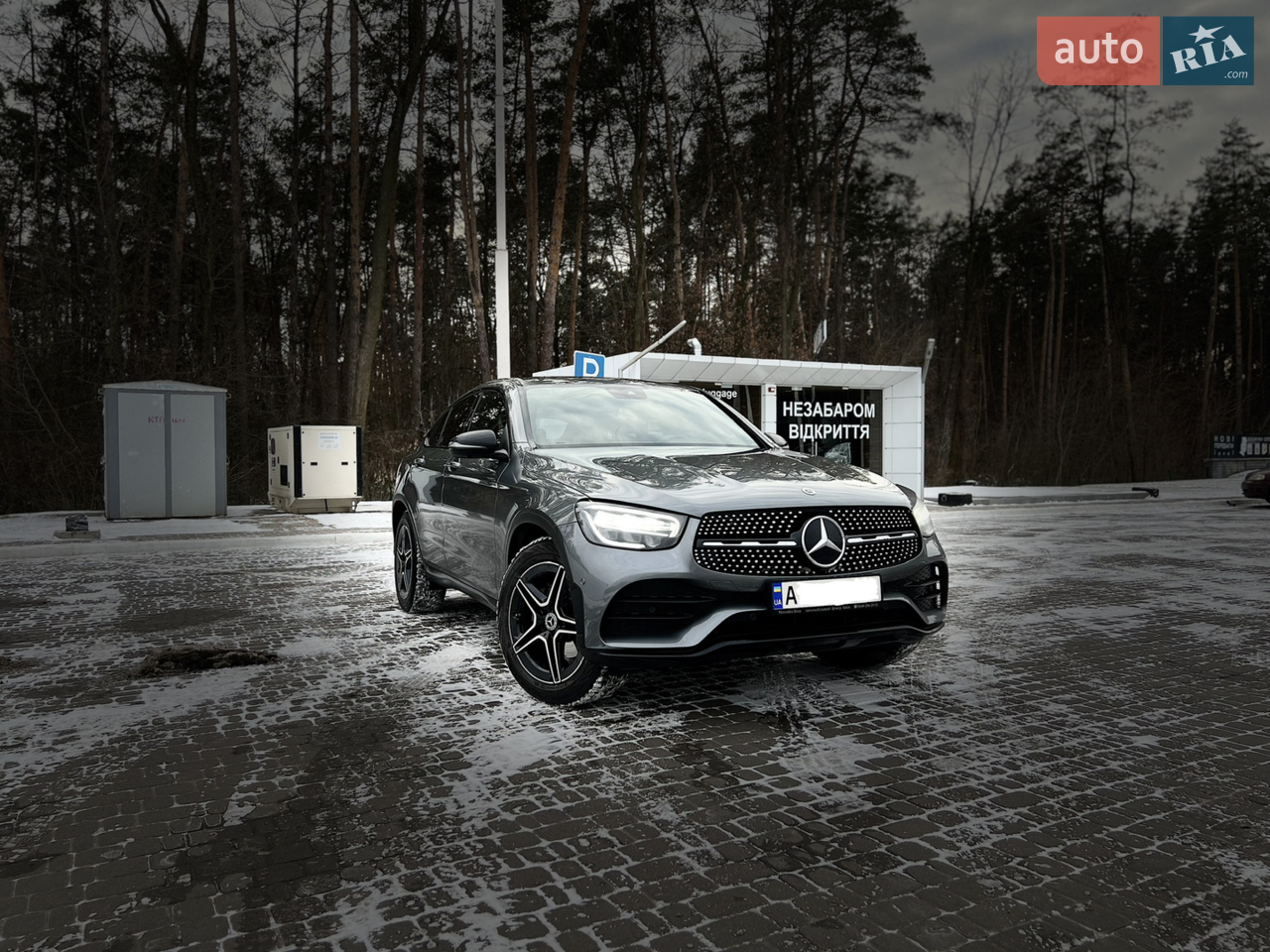 2021 Mercedes-Benz GLC - фото 1