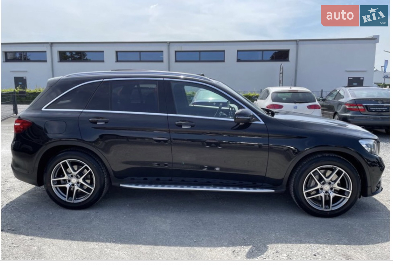 2016 Mercedes-Benz GLC - фото 1