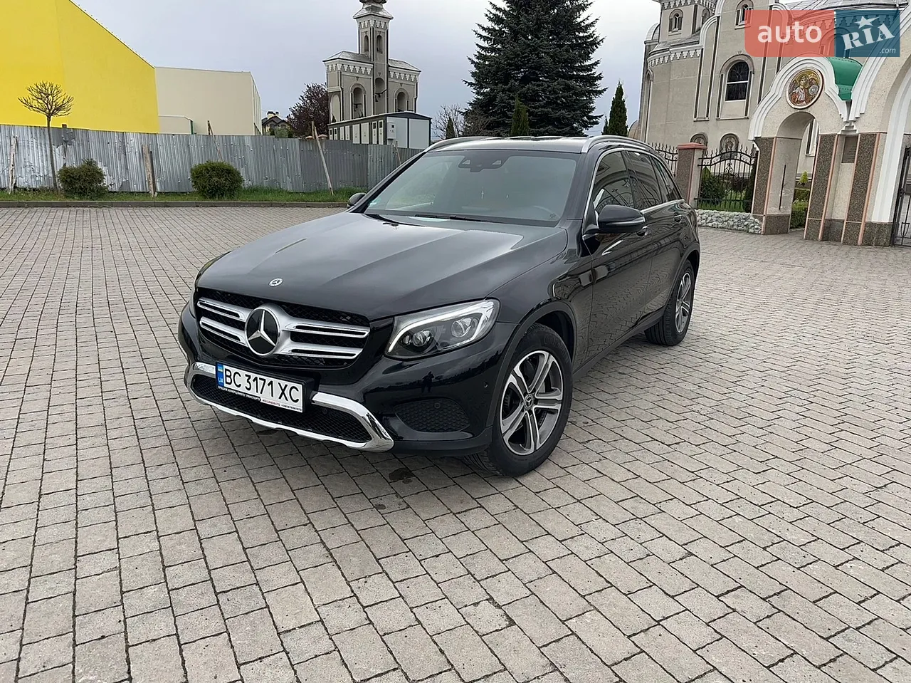 2017 Mercedes-Benz GLC - фото 1