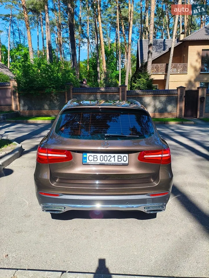 2016 Mercedes-Benz GLC - фото 1