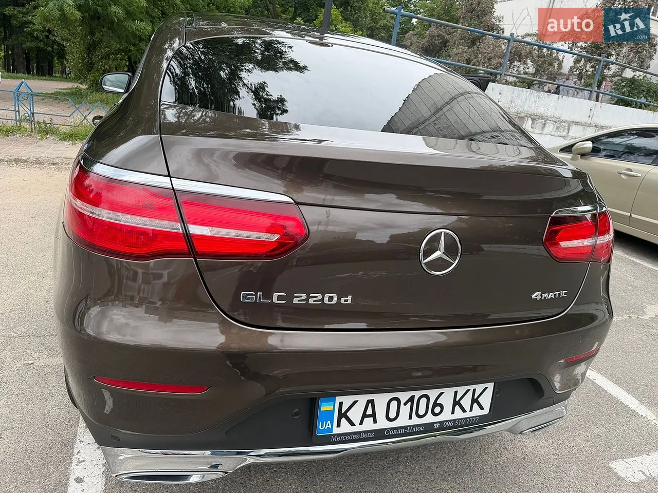 2018 Mercedes-Benz GLC - фото 1