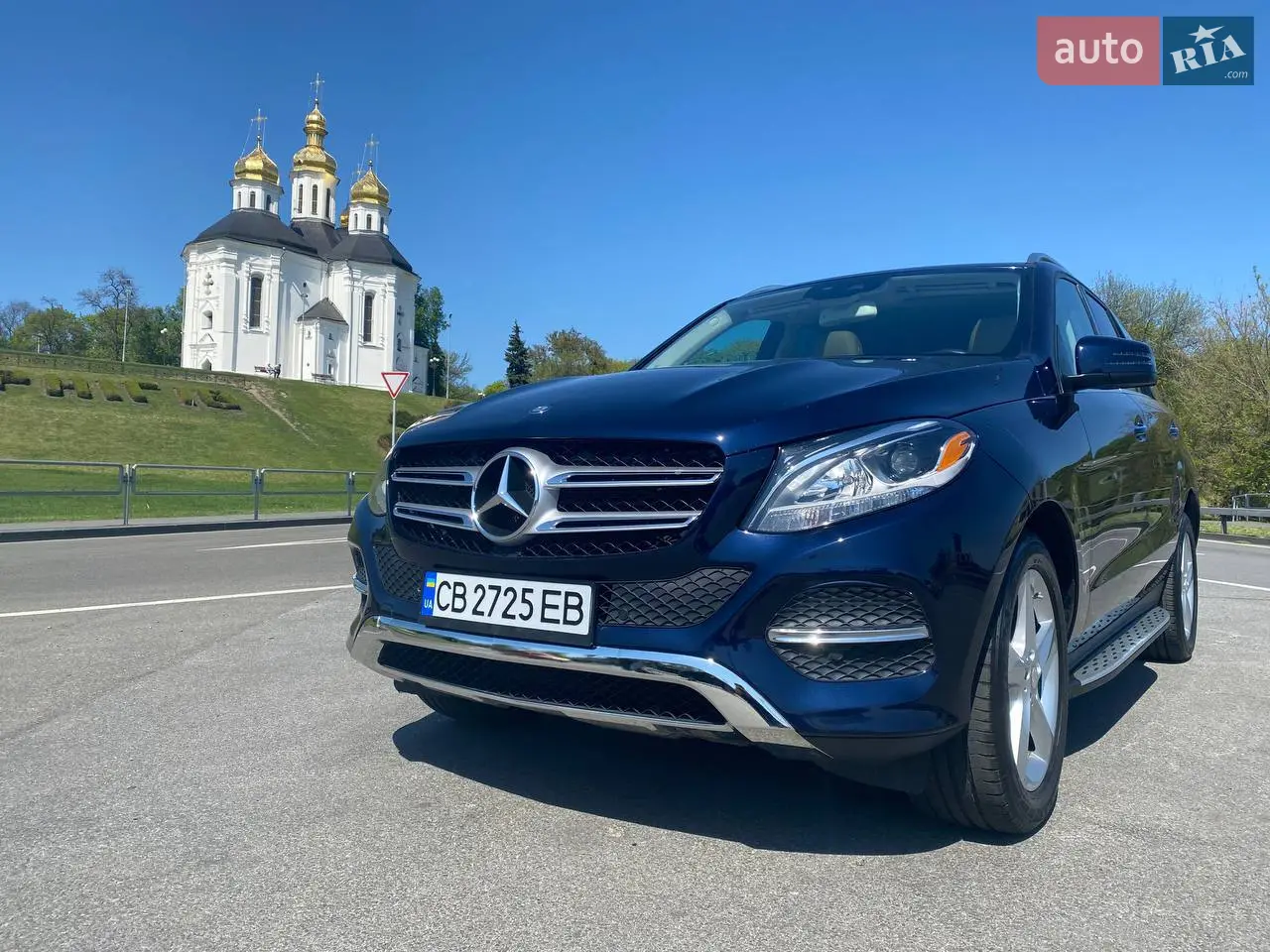 2016 Mercedes-Benz GLE - фото 1