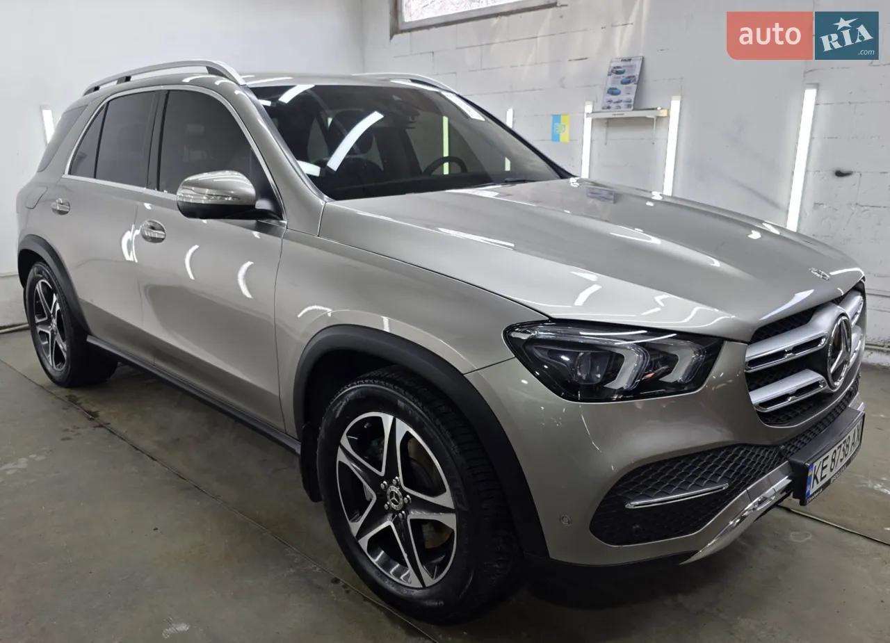 2019 Mercedes-Benz GLE - фото 1