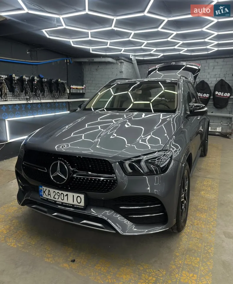 2019 Mercedes-Benz GLE - фото 1