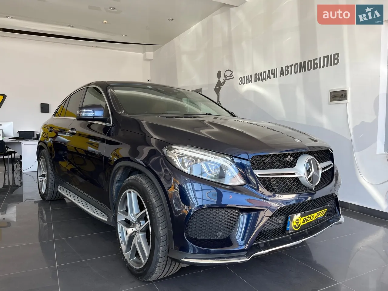 2016 Mercedes-Benz GLE - фото 1