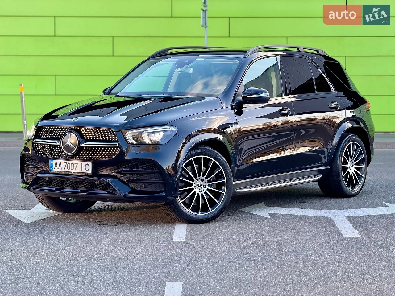 2020 Mercedes-Benz GLE - фото 1