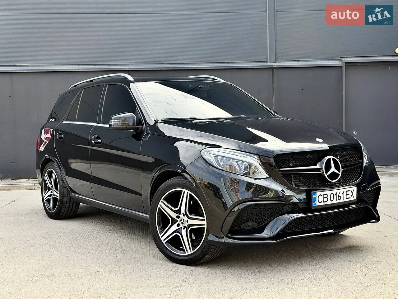 2015 Mercedes-Benz GLE - фото 1
