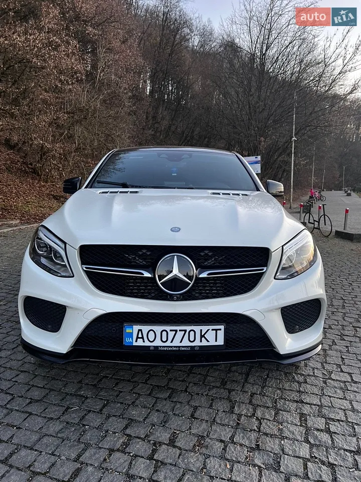 2017 Mercedes-Benz GLE - фото 1