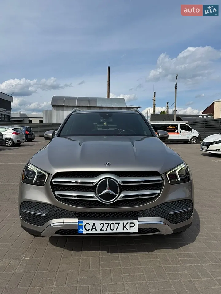 2019 Mercedes-Benz GLE - фото 1