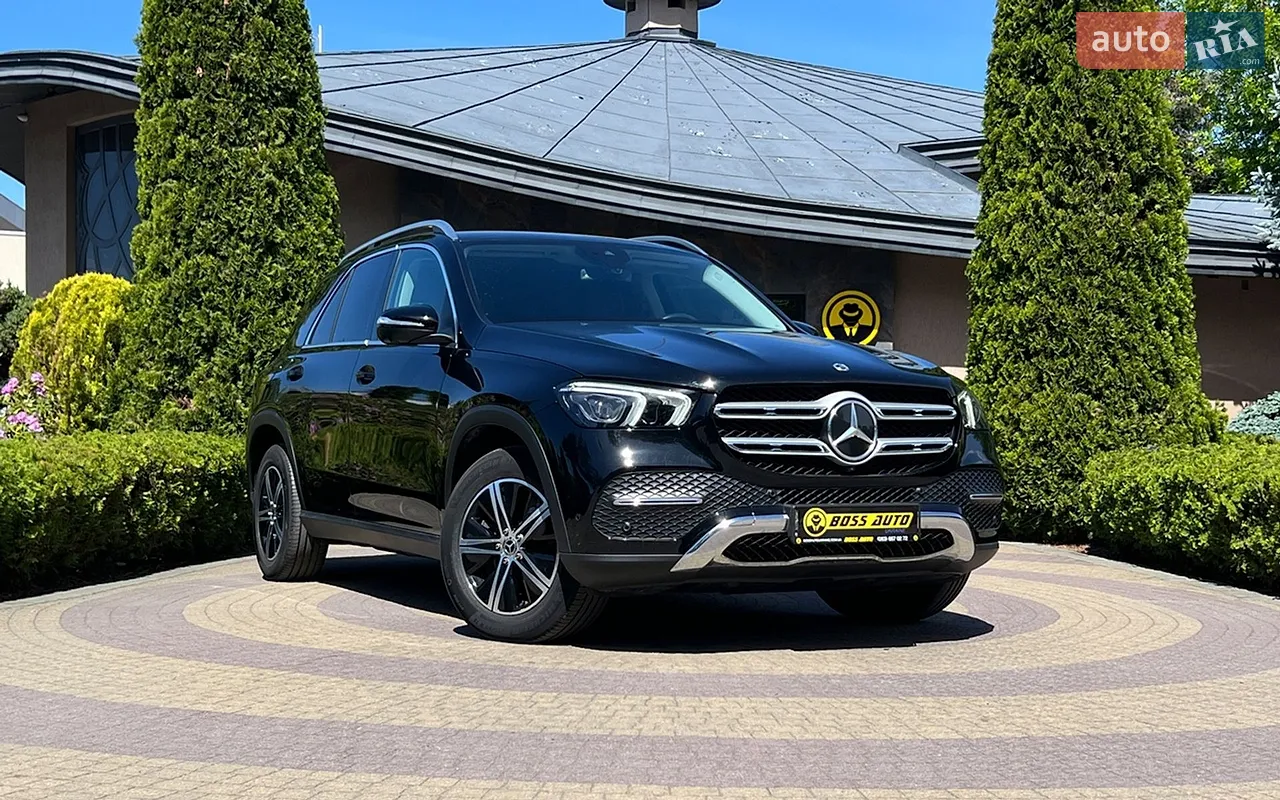 2021 Mercedes-Benz GLE - фото 1