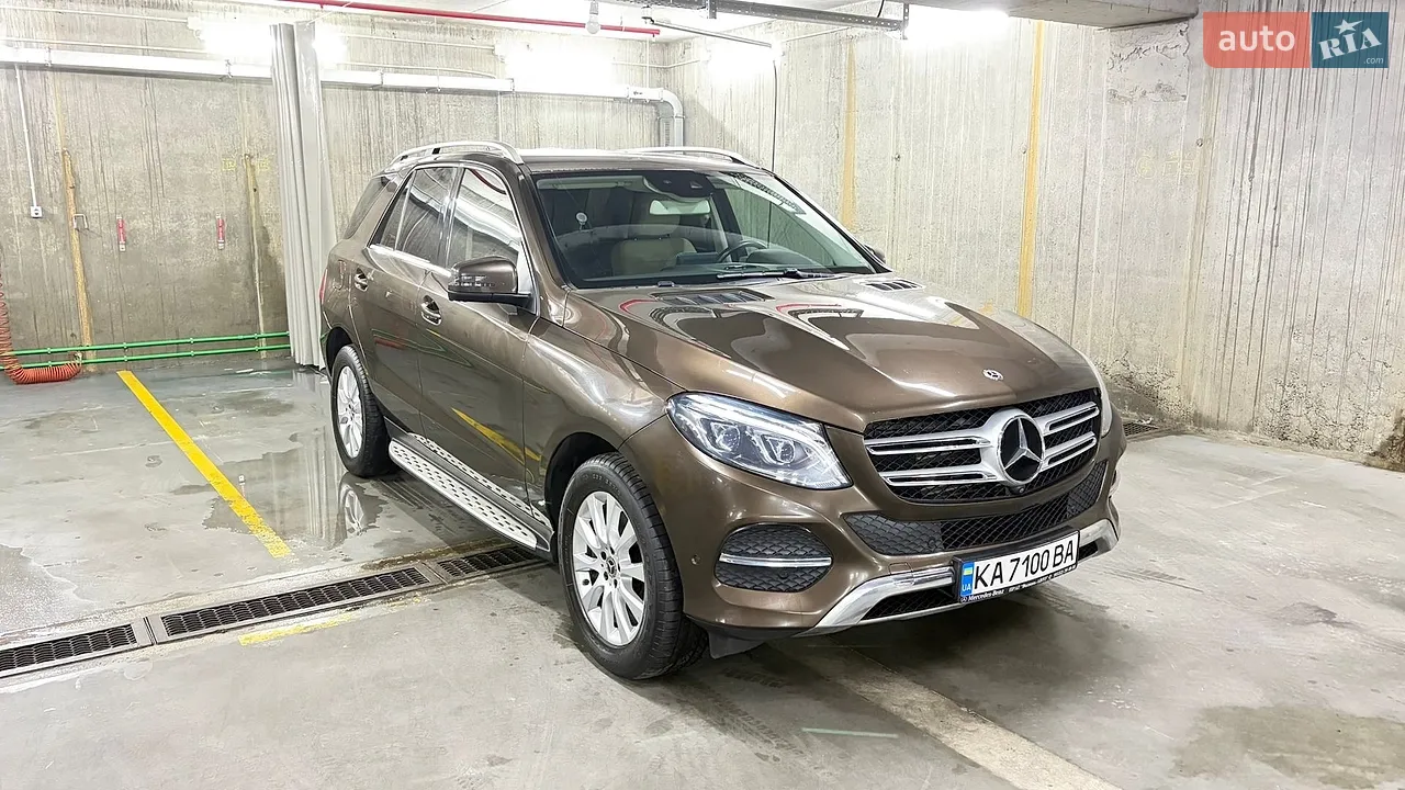 2017 Mercedes-Benz GLE - фото 1