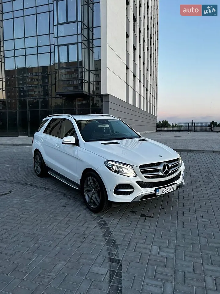 2018 Mercedes-Benz GLE - фото 1