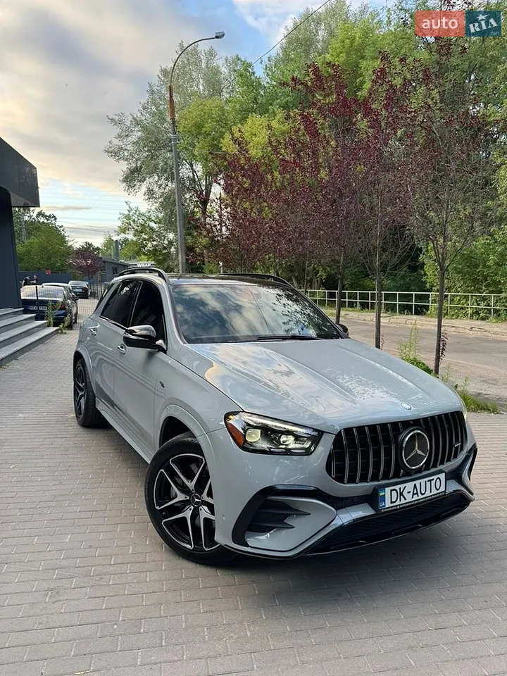 2024 Mercedes-Benz GLE - фото 1