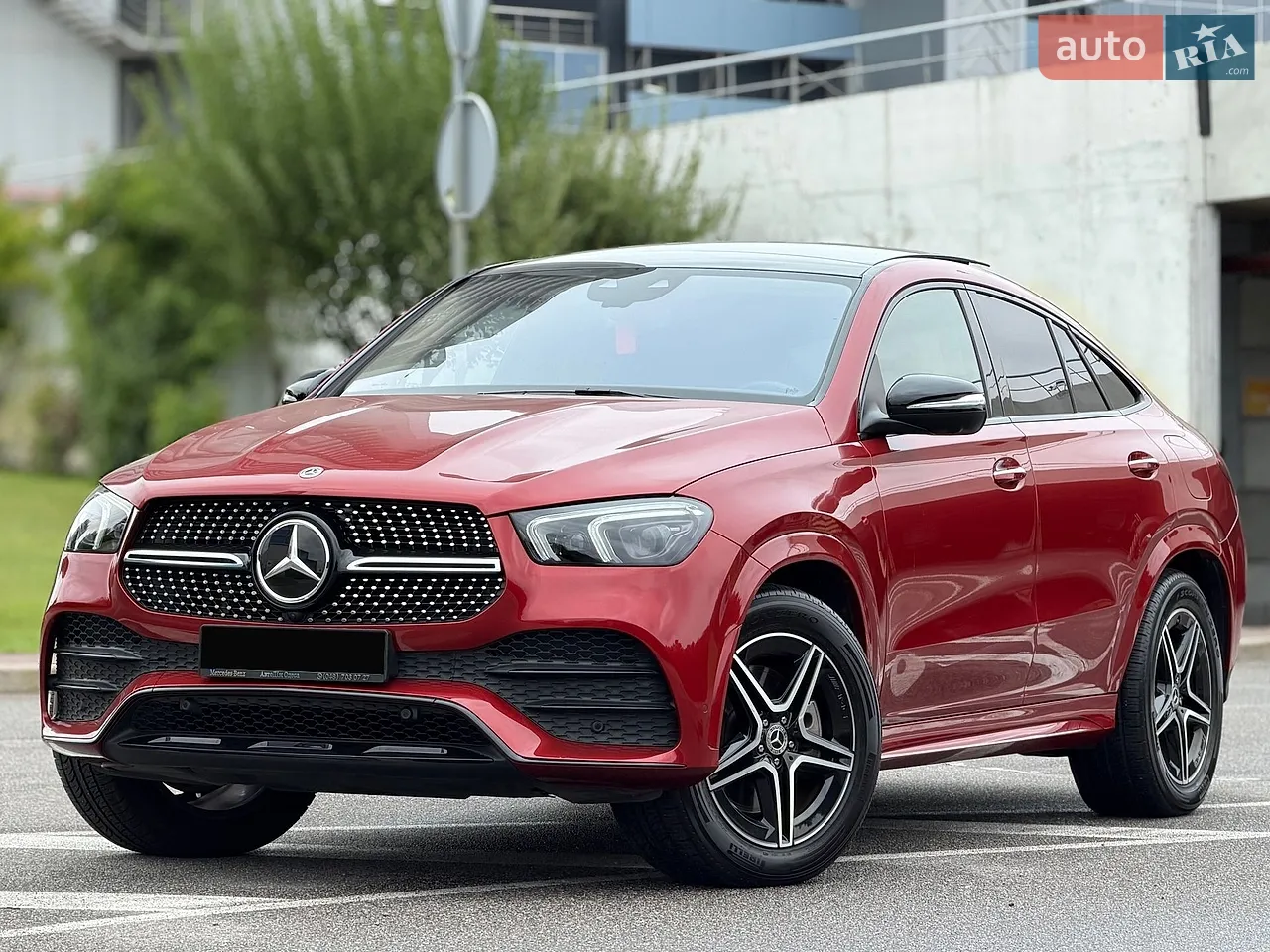2021 Mercedes-Benz GLE - фото 1