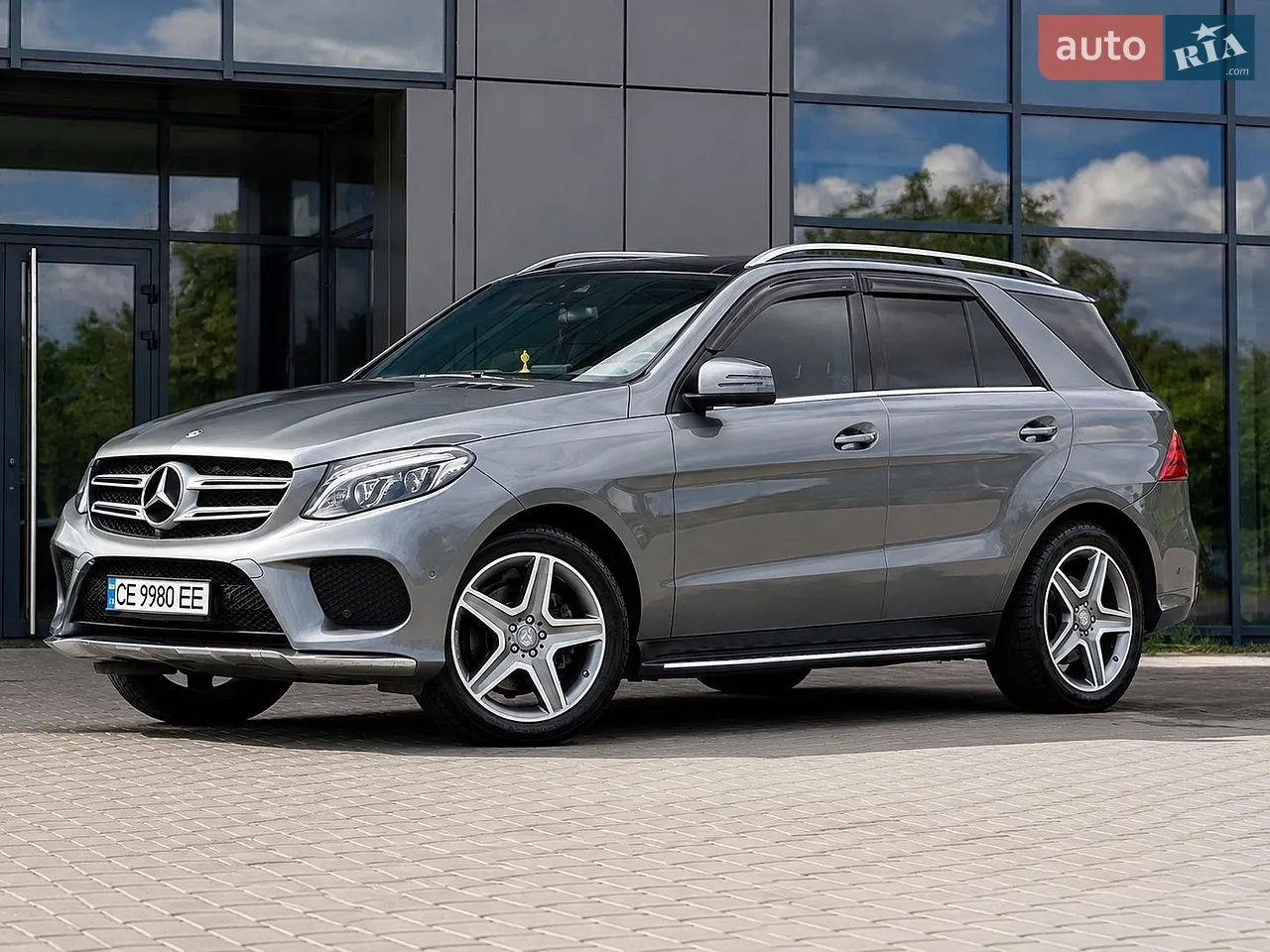 2016 Mercedes-Benz GLE - фото 1