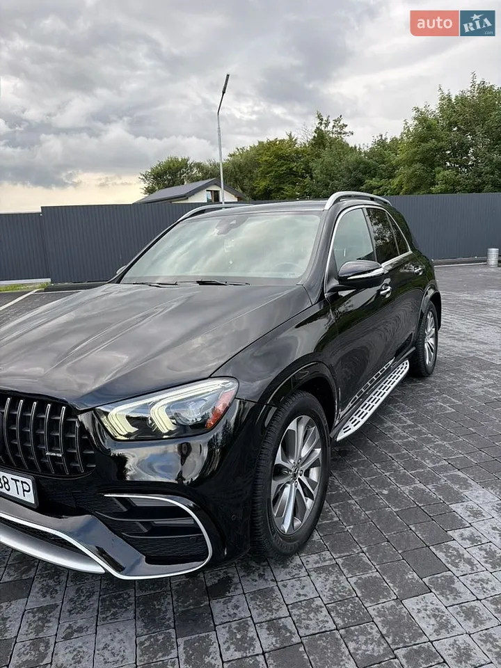 2019 Mercedes-Benz GLE - фото 1