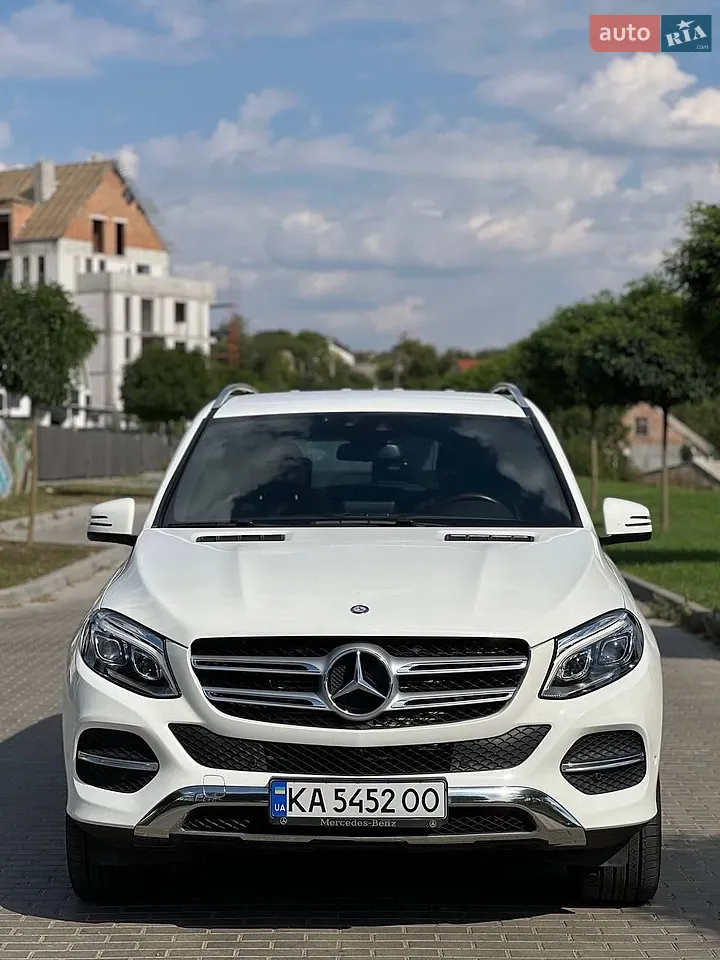 2017 Mercedes-Benz GLE - фото 1