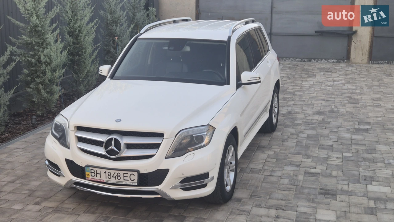 2012 Mercedes-Benz GLK-klasse - фото 1