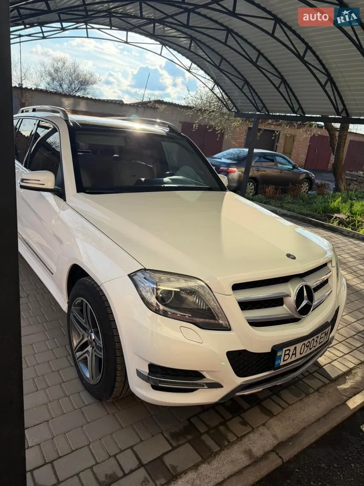 2013 Mercedes-Benz GLK-klasse - фото 1