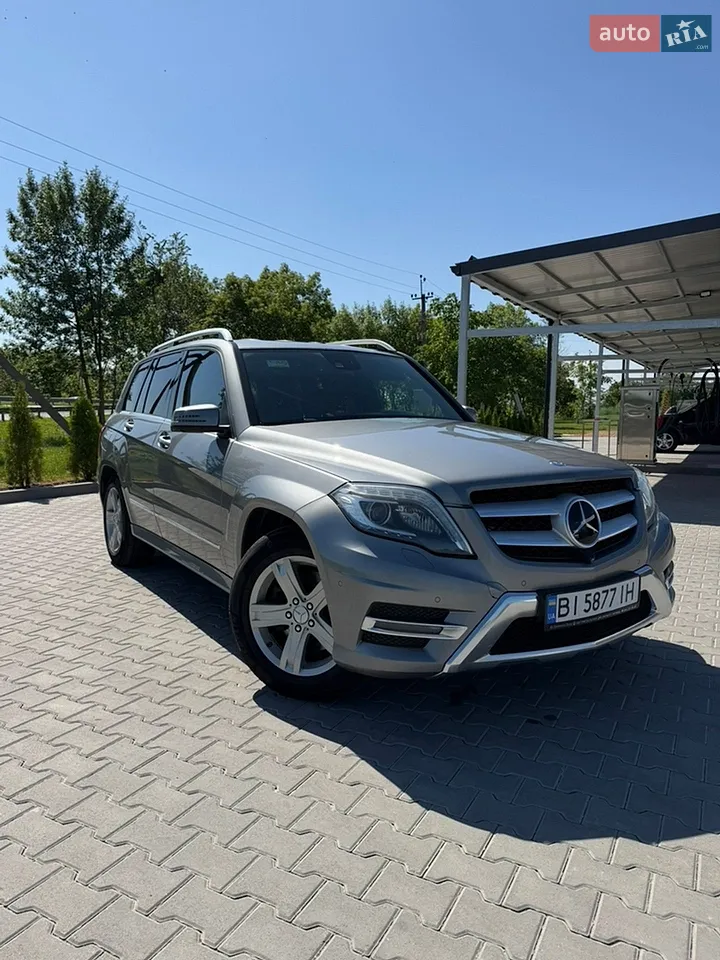 2014 Mercedes-Benz GLK-klasse - фото 1