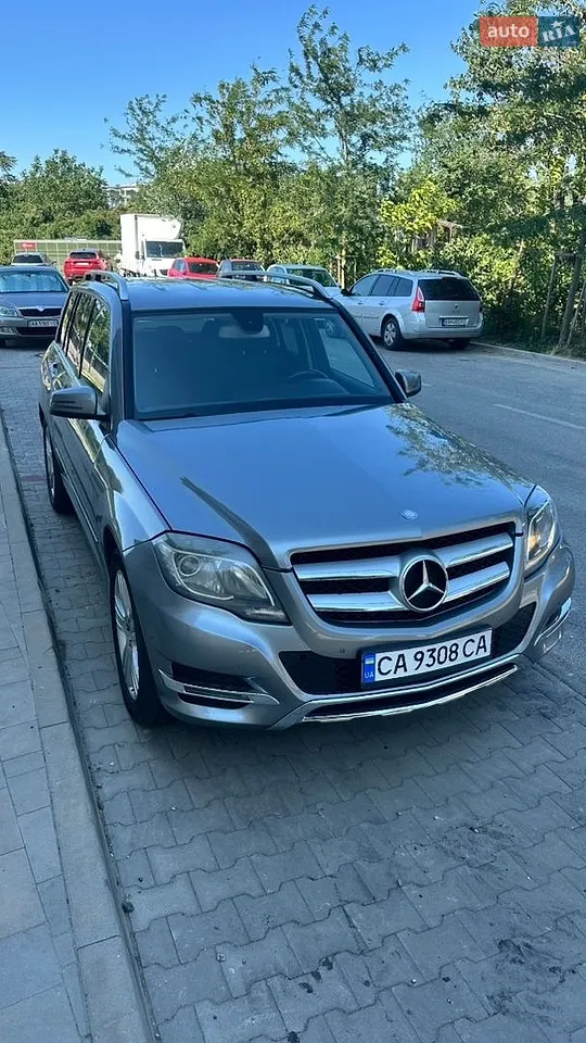 2013 Mercedes-Benz GLK-klasse - фото 1