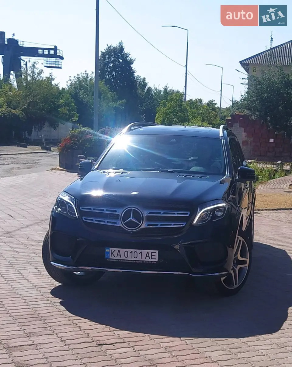 2016 Mercedes-Benz GLS-klasse - фото 1