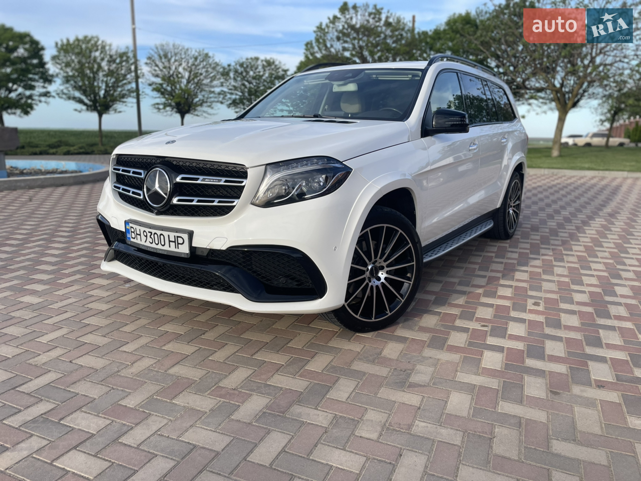 2019 Mercedes-Benz GLS-klasse - фото 1