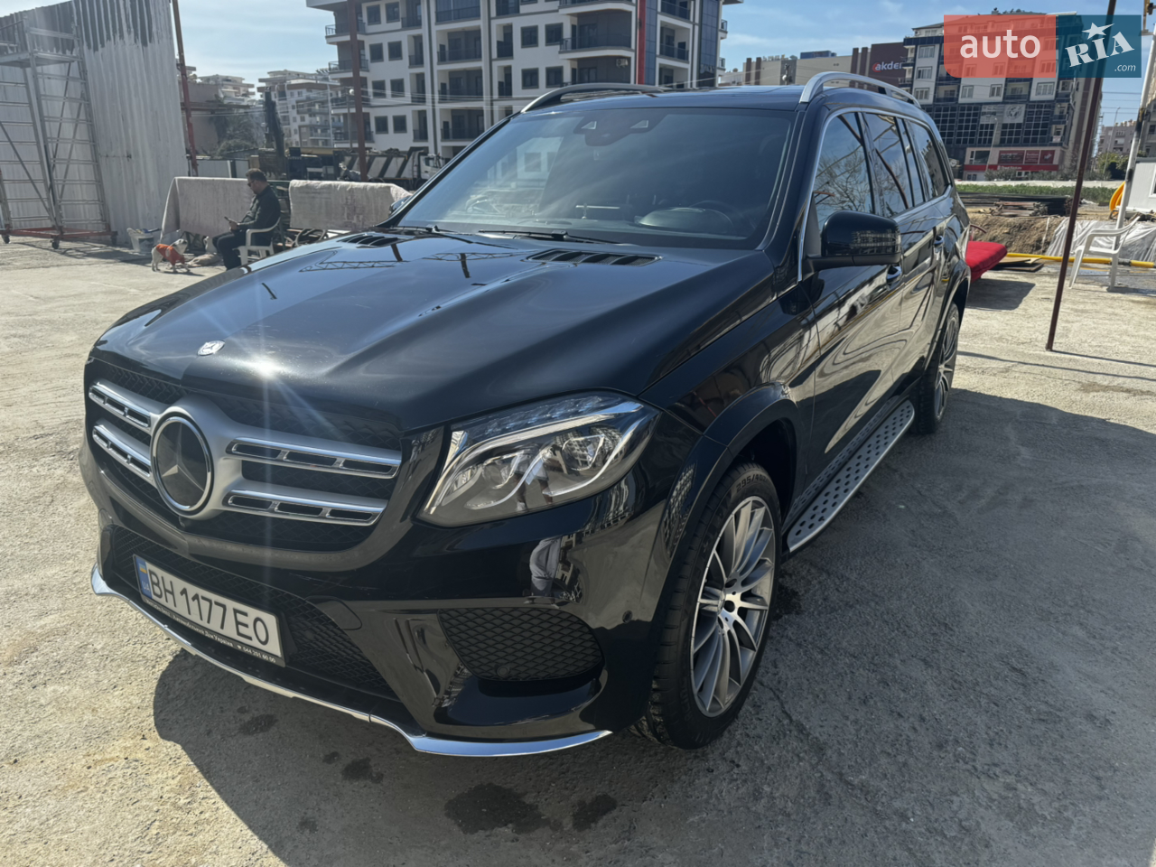 2017 Mercedes-Benz GLS-klasse - фото 1