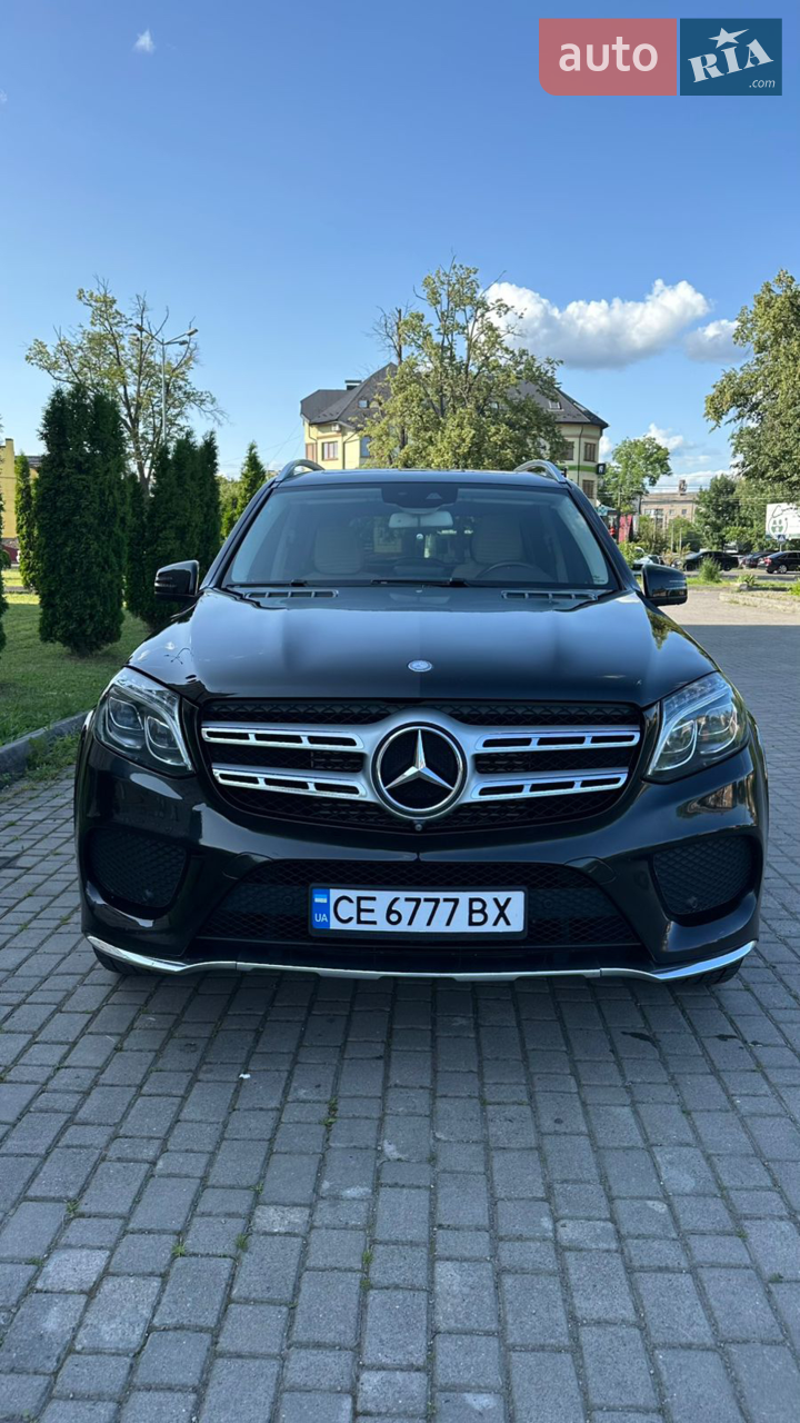 2016 Mercedes-Benz GLS-klasse - фото 1