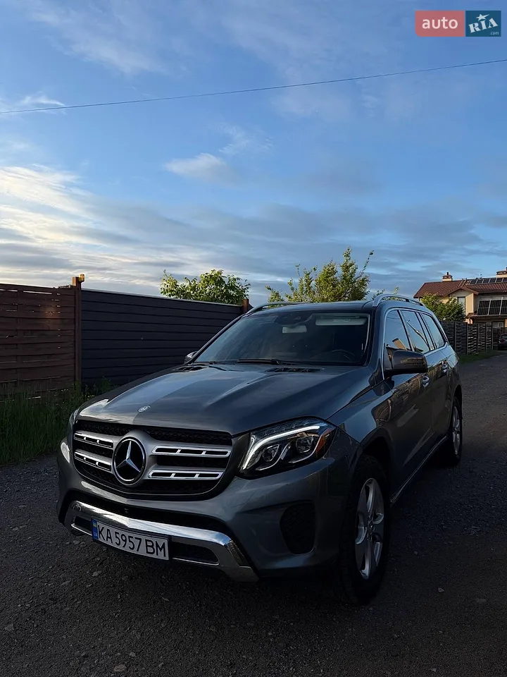 2017 Mercedes-Benz GLS-klasse - фото 1