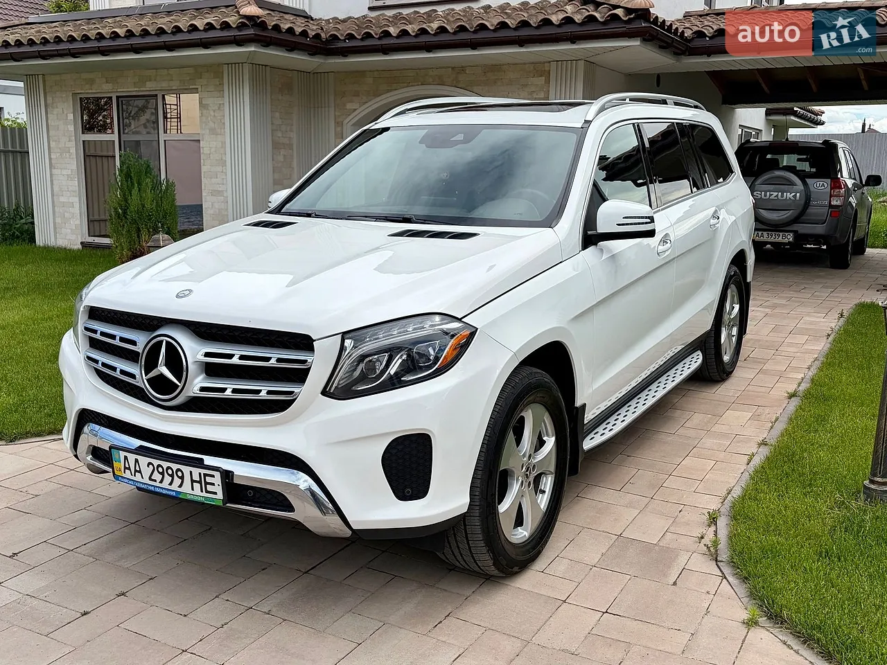 2018 Mercedes-Benz GLS-klasse - фото 1